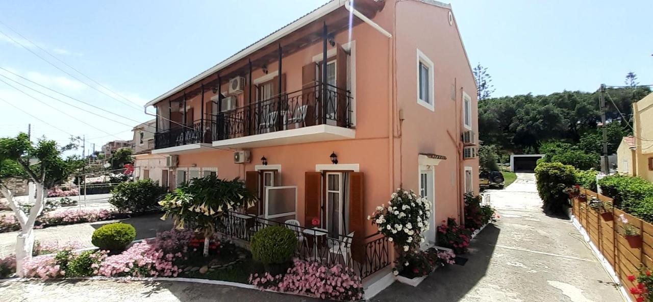 Apartments Elena Kávos Dış mekan fotoğraf